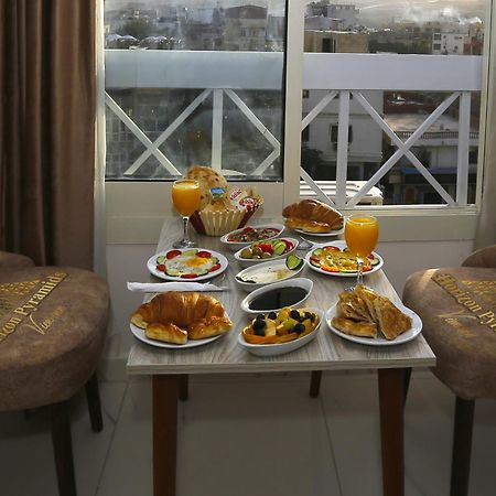 Horizon Pyramids View Inn Kafrat al Jabal Exterior foto