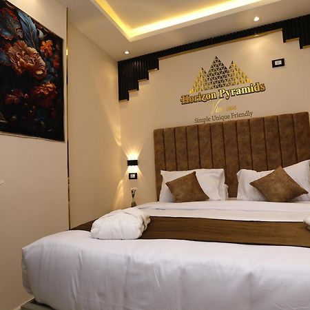 Horizon Pyramids View Inn Kafrat al Jabal Exterior foto