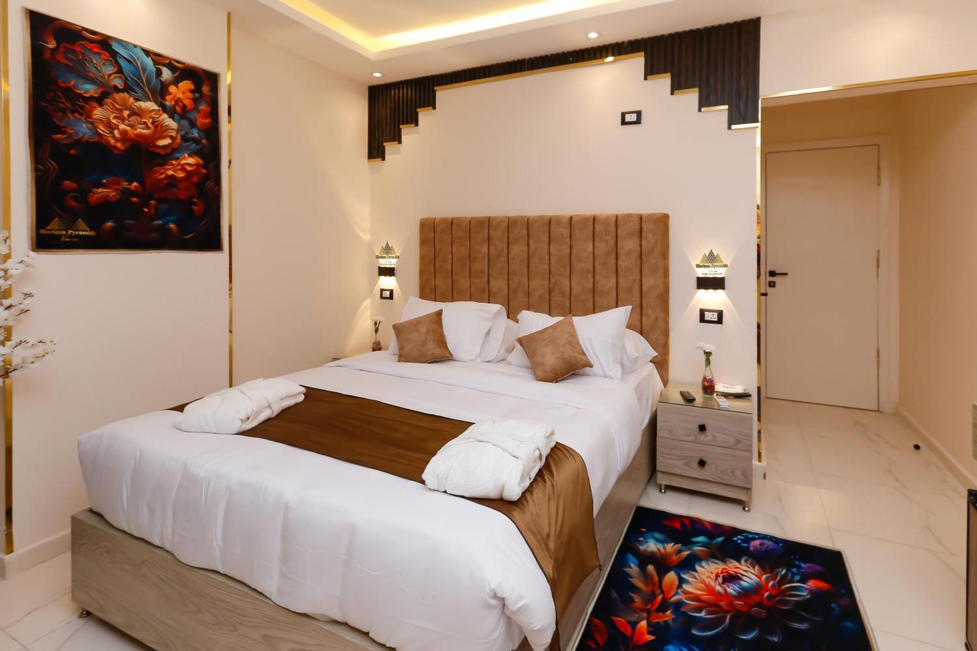 Horizon Pyramids View Inn Kafrat al Jabal Exterior foto