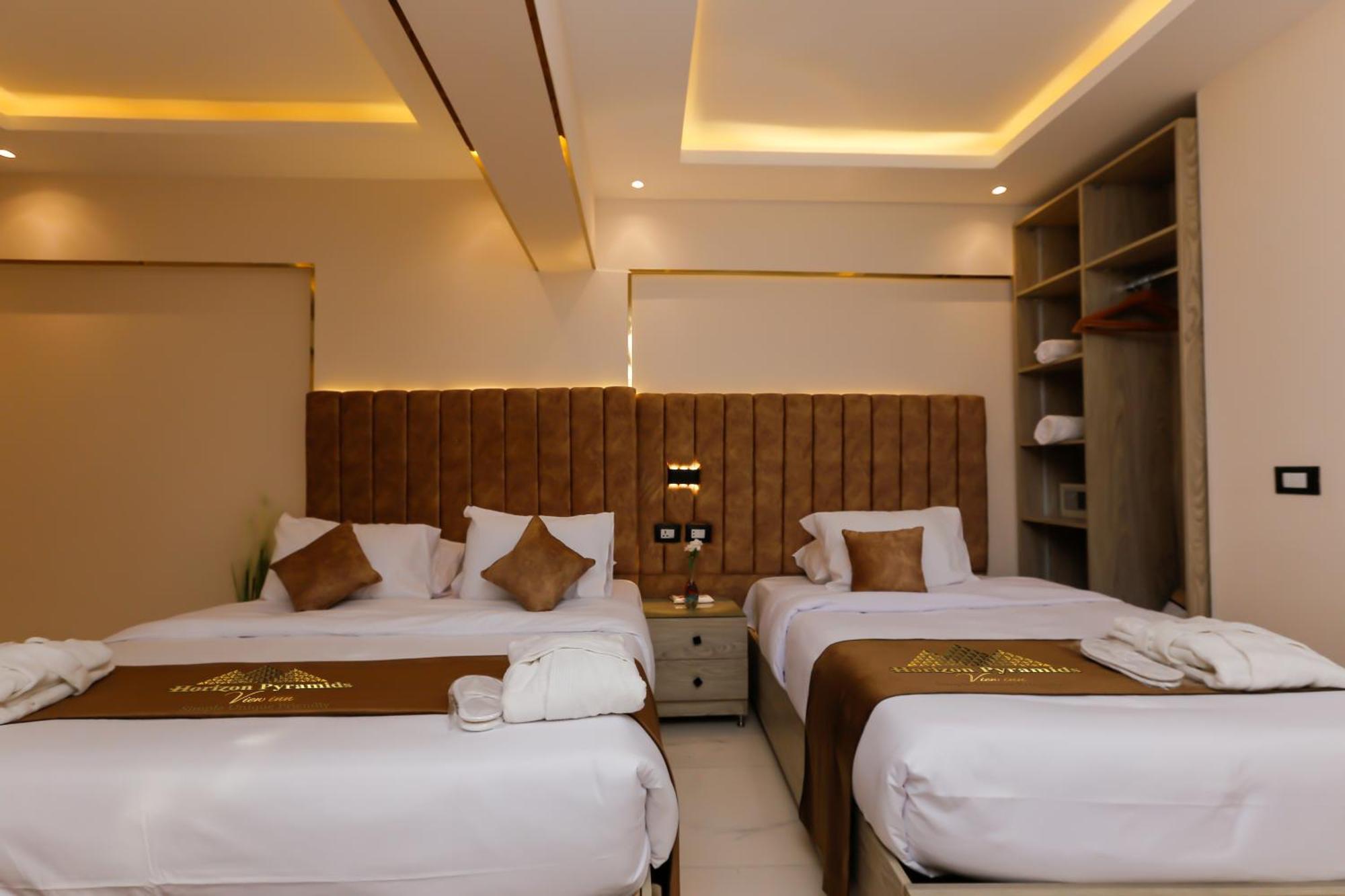 Horizon Pyramids View Inn Kafrat al Jabal Exterior foto