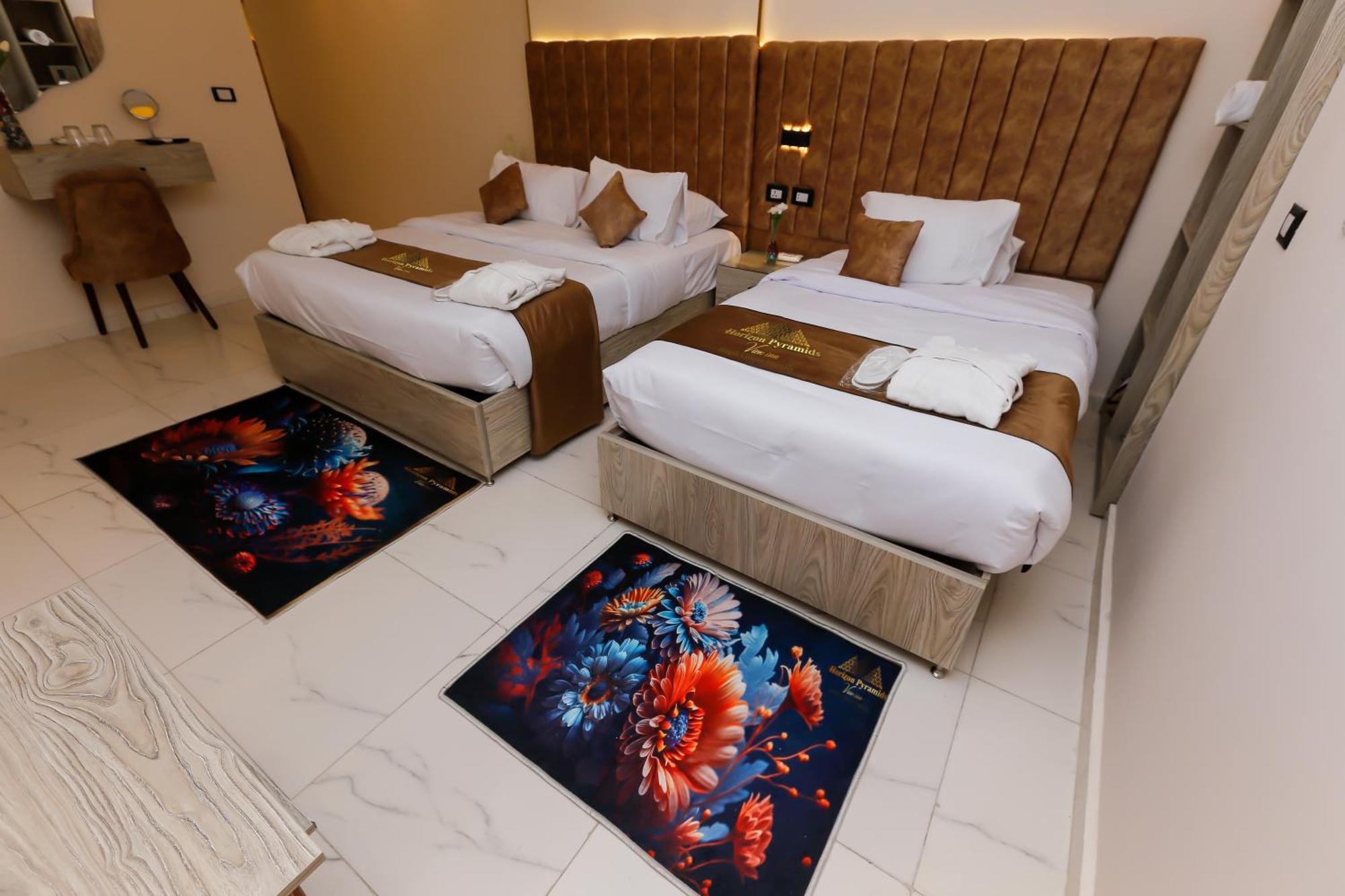Horizon Pyramids View Inn Kafrat al Jabal Exterior foto
