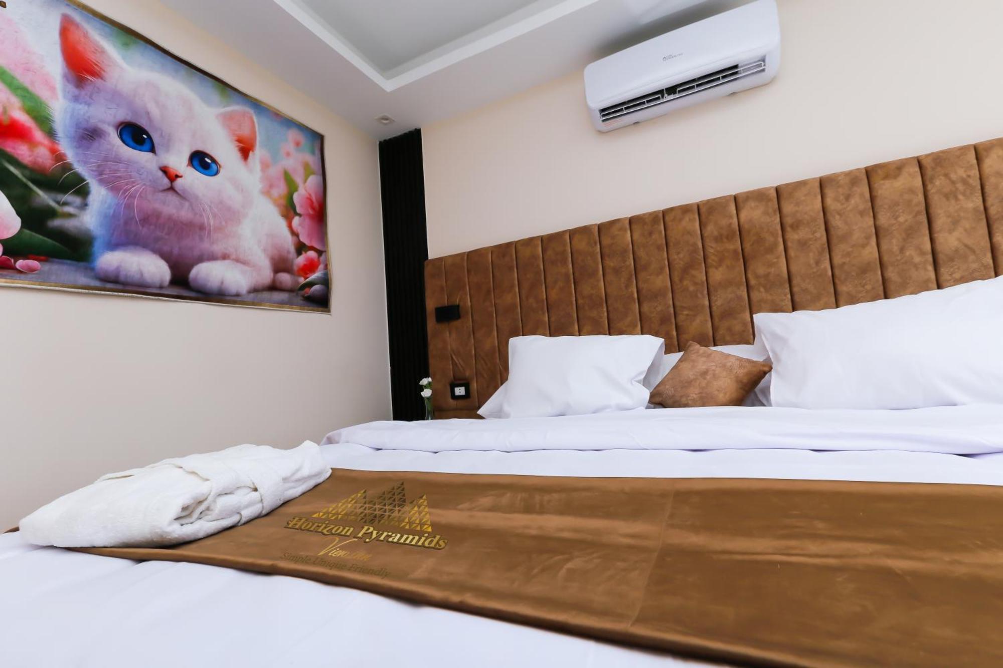 Horizon Pyramids View Inn Kafrat al Jabal Exterior foto